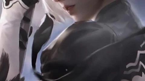 Free 2b with pod nier automata for android wallpaper - Free Live Wallpaper