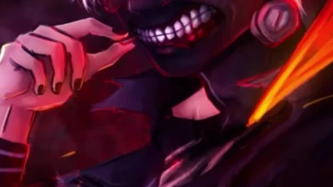 iPhone and Android Ken Kaneki Tokyo Ghoul Live Phone Wallpaper - Free Live Wallpaper
