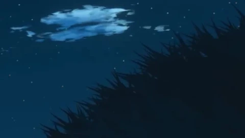 Live Phone Starry Night Clouds Wallpaper To iPhone And Android - Free Live Wallpaper
