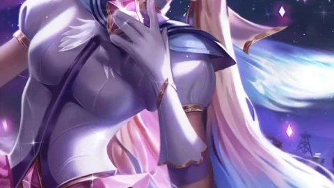 iPhone  Android Star Guardian Seraphine Live Phone Wallpaper - Free Live Wallpaper