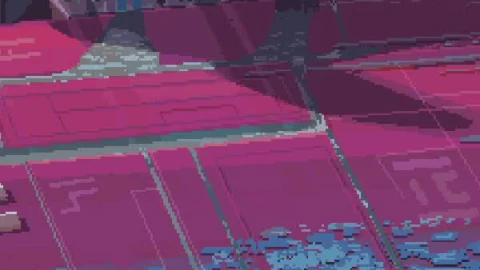 Android  iPhone Hyper Light Drift Pixel Live Wallpaper for Phone - Free Live Wallpaper