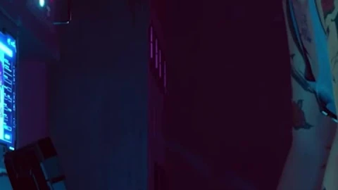iPhone and Android Judy Alvarez Cyberpunk Live Phone Wallpaper - Free Live Wallpaper