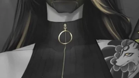 Live Phone Samurai Girl Oni Mask Wallpaper To iPhone And Android - Free Live Wallpaper