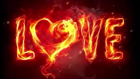 iPhone and Android Love Fire Live Phone Wallpaper - Free Live Wallpaper