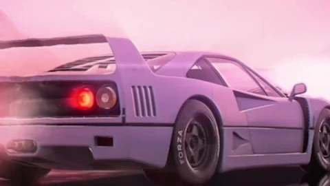 Free aesthetic f 40 forza horizon for android wallpaper - Free Live Wallpaper