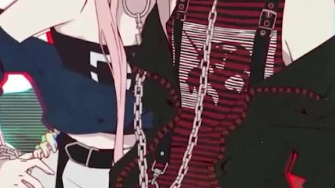 iPhone and Android Modern Zero Two And Hiro Darling In The Franxx Live Phone Wallpaper - Free Live Wallpaper