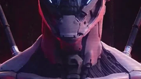 Live Phone Robot Skull Audio Cyberpunk Wallpaper To iPhone And Android - Free Live Wallpaper