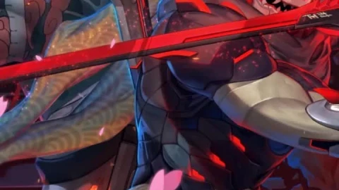 Genji Vs Hanzo Overwatch Live Phone Wallpaper to iPhone and Android - Free Live Wallpaper