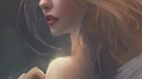 iPhone  android fantasy angel girl live wallpaper for phone - Free Live Wallpaper