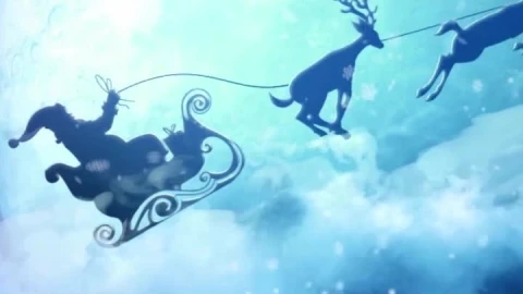 Live Phone Christmas Santa Claus Reindeer Wallpaper To iPhone And Android - Free Live Wallpaper