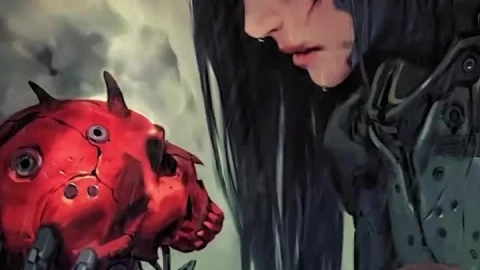 Live Phone The Lost Ones Cyborg Girl Wallpaper To iPhone And Android - Free Live Wallpaper
