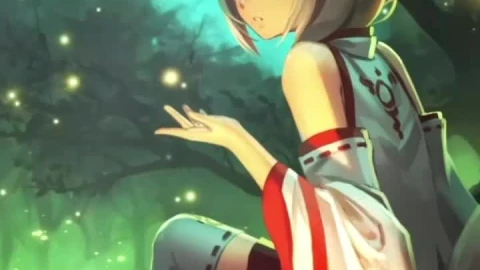 iPhone and Android Kitsune No Miko Live Phone Wallpaper - Free Live Wallpaper