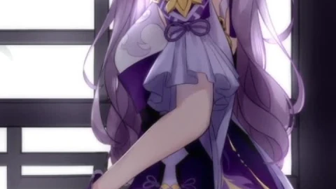 Game Keqing Genshin Impact Phone Wallpaper Anime Iphone And Android - Free Live Wallpaper