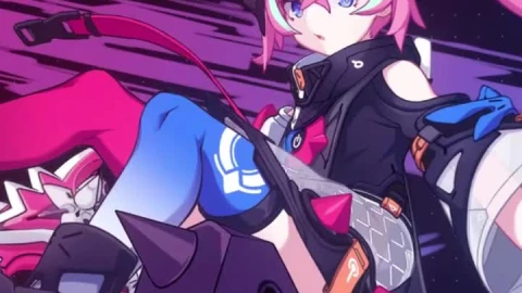 iPhone and Android Fervent Tempo Delta Honkai Impact 3rd Live Phone Wallpaper - Free Live Wallpaper