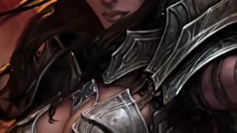 Live Phone Demon Hunter Diablo Iii Wallpaper To iPhone And Android - Free Live Wallpaper