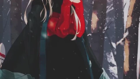 iPhone and Android Elaina Majo No Tabitabi Witch Girl Live Phone Wallpaper - Free Live Wallpaper