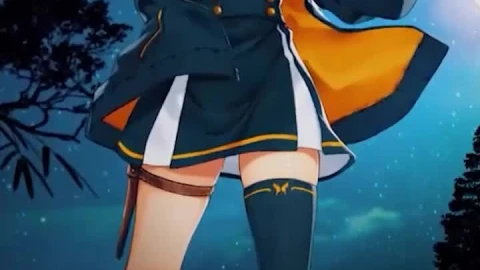 Live Phone Girl Magician Anime Wallpaper For iPhone And Android - Free Live Wallpaper