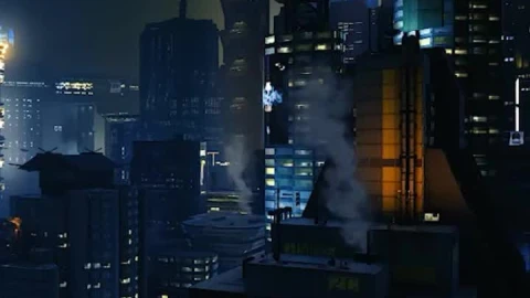 Live Phone Cyberpunk 2077 Night City Wallpaper To iPhone And Android - Free Live Wallpaper