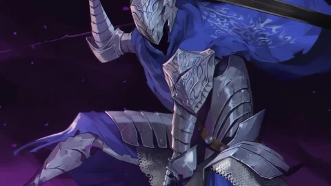 iPhone  Android Artorias The Abysswalker Dark Souls Live Phone Wallpaper - Free Live Wallpaper