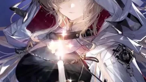 Anime candle knight arknights iphone wallpaper hd - Free Live Wallpaper