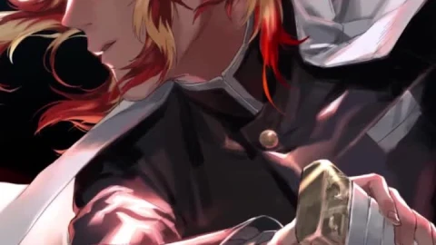 Live Phone Rengoku Kyoujurou Kimetsu No Yaiba Wallpaper To iPhone And Android - Free Live Wallpaper