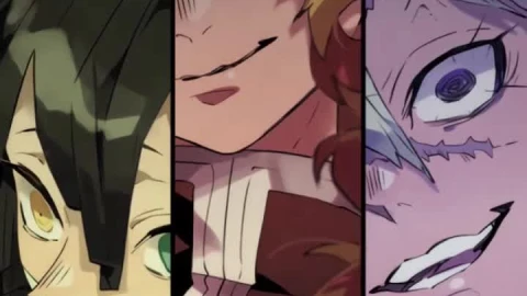 iPhone and Android Pillars Kimetsu No Yaiba Live Phone Wallpaper - Free Live Wallpaper