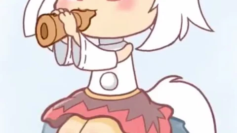 iPhone and Android Momiji Inubashiri Plays A Flute Live Phone Wallpaper - Free Live Wallpaper
