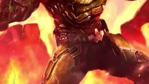 iPhone  Android Blood Slayer Doom Eternal Live Wallpaper for Phone - Free Live Wallpaper