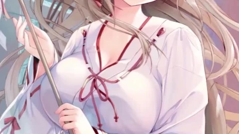 Live Phone Shrine Maiden Miko Wallpaper To iPhone And Android - Free Live Wallpaper