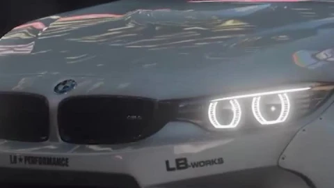 Live Phone Bmw M4 City Ride Wallpaper To iPhone And Android - Free Live Wallpaper