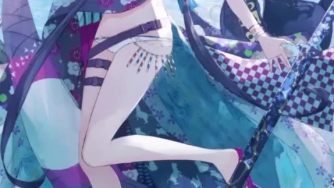 katsushika hokusai fate grand order phone wallpapers cool anime - Free Live Wallpaper