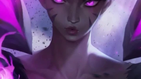 Live Phone Void Daughter Kai Sa League Of Legends Wallpaper To iPhone And Android - Free Live Wallpaper