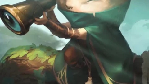 iPhone and Android Greenglade Lookout Legends Of Runeterra Live Phone Wallpaper - Free Live Wallpaper