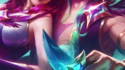 Live Phone Star Guardian Xayah  Rakan League Of Legends Wallpaper To iPhone And Android - Free Live Wallpaper