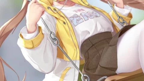 iPhone and Android Loli On The Swing Live Phone Wallpaper - Free Live Wallpaper
