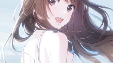 Live Phone Beautiful Girl In Summer Anime Wallpaper For iPhone And Android - Free Live Wallpaper