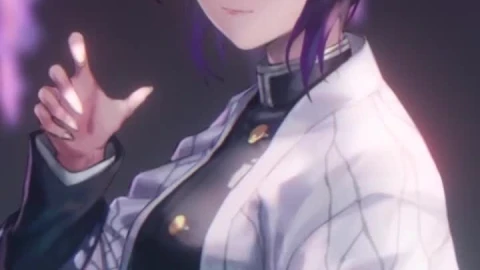 Live Phone Shinobu Kocho Wisteria Demon Slayer Wallpaper To iPhone And Android - Free Live Wallpaper
