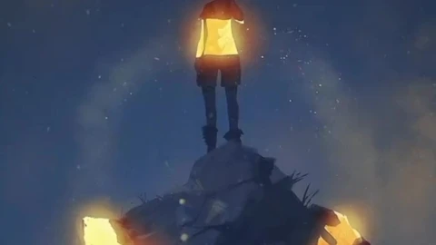Android  iOS Anime Girl On Hill Live Wallpaper - Free Live Wallpaper