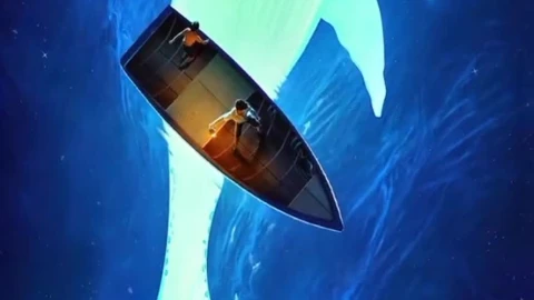 Android  iOS Chill Boat And Whale Live Wallpaper - Free Live Wallpaper
