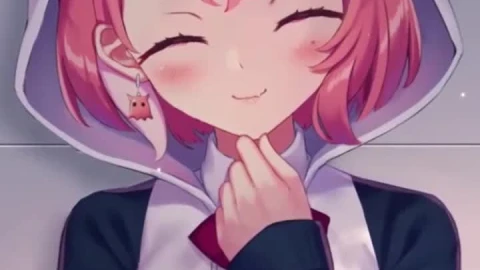 Live Phone Sasaki Saku Virtual Youtuber Wallpaper To iPhone And Android - Free Live Wallpaper