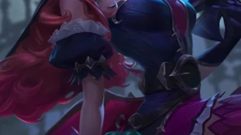 Live Phone Bewitching Miss Fortune League Of Legends Wallpaper To iPhone And Android - Free Live Wallpaper