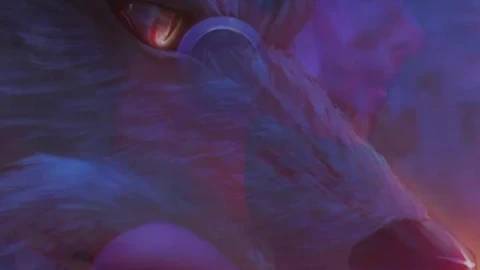 Live Phone San Princess Mononoke With Moro Wolf God Wallpaper To iPhone And Android - Free Live Wallpaper