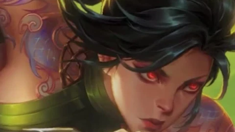 Live Phone Akali League Of Legends Attack Wallpaper To iPhone And Android - Free Live Wallpaper