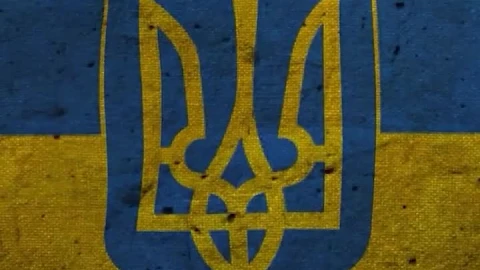 iPhone And Android Ukraine Waving Prapor Symbol Moving Wallpaper Background - Free Live Wallpaper