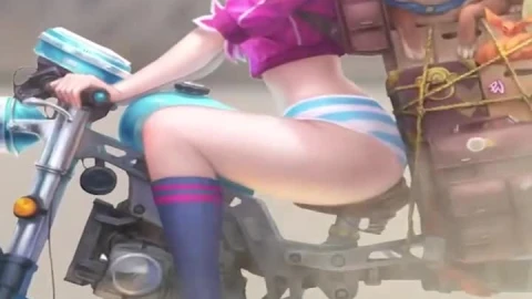 Scooter Girl For iPhone Wallpaper - Free Live Wallpaper