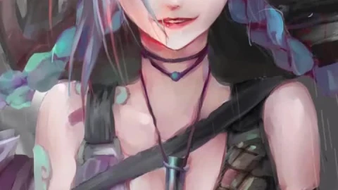 iPhone and Android Jinx Smoking Gun Live Phone Wallpaper - Free Live Wallpaper
