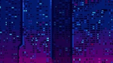 Live Phone Asus Rog City Pixel Wallpaper To iPhone And Android - Free Live Wallpaper