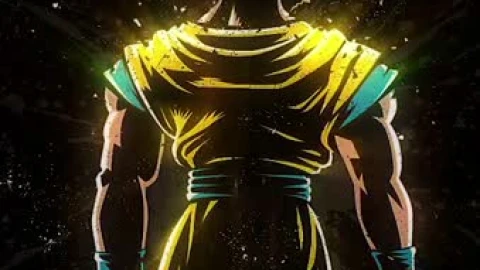 iPhone And Android Goku Ssj2 Dragon Ball Z Anime Live Phone Wallpaper - Free Live Wallpaper