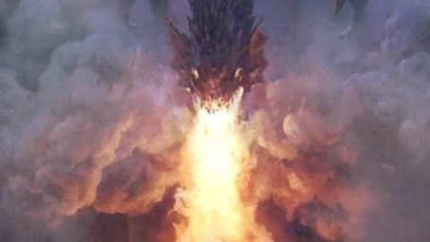 iPhone and Android Dragon Breath Live Phone Wallpaper - Free Live Wallpaper