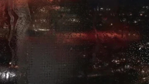 Rain On Window 2K iphone lock screen wallpaper - Free Live Wallpaper